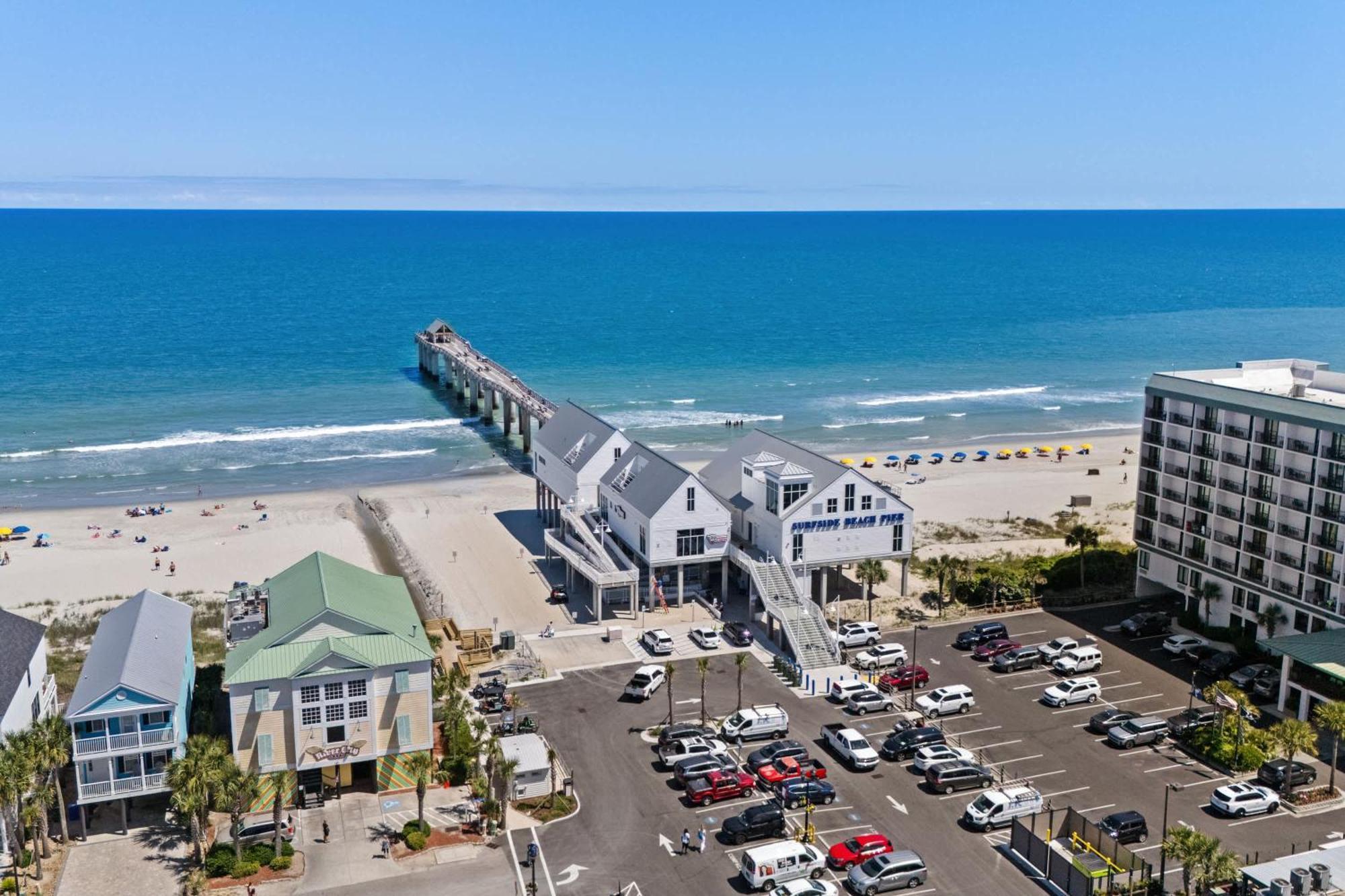 203D Gbr Beautifully Remodeled 4 Bed 3 Bath In Surfside Villa Myrtle Beach Exterior foto