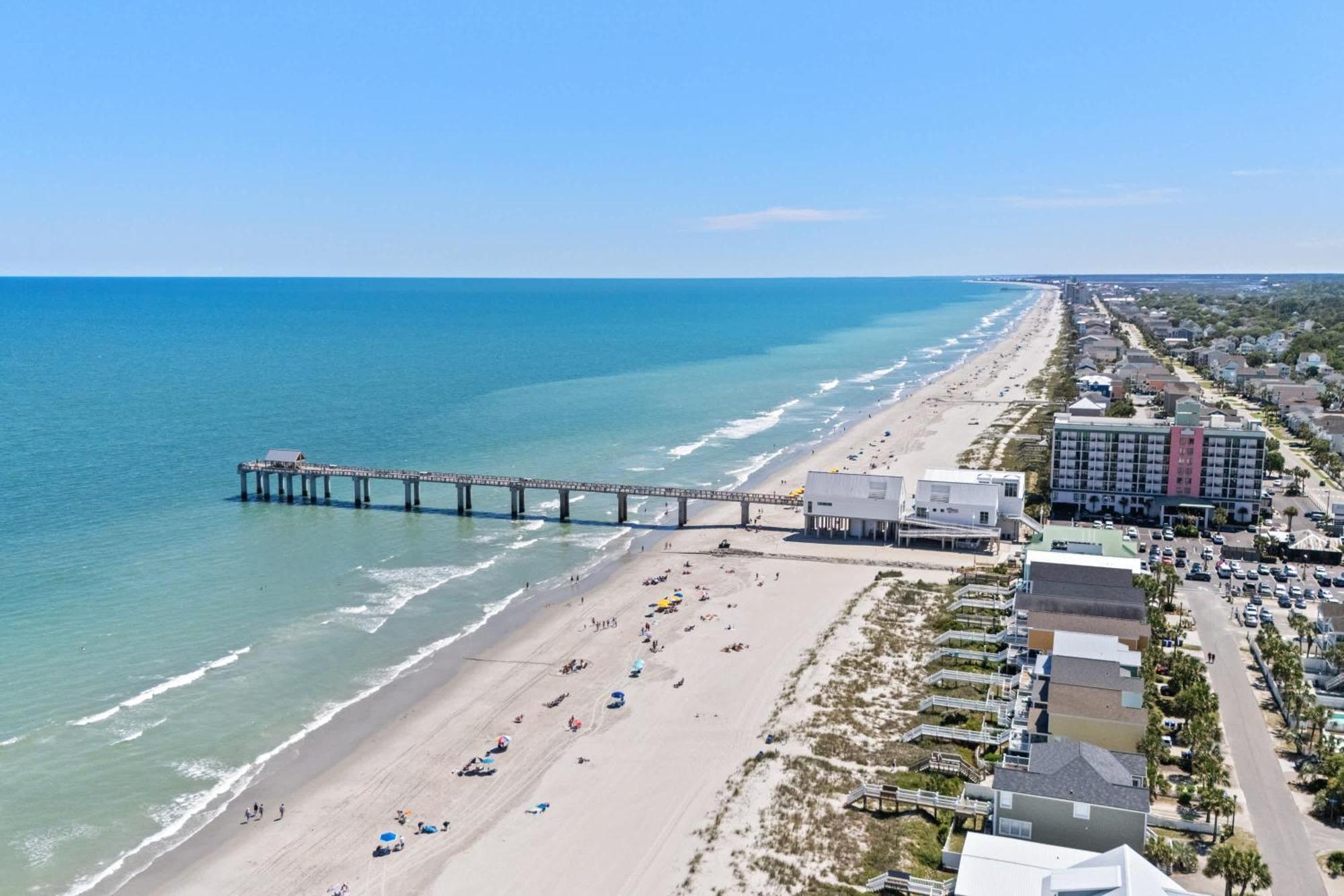 203D Gbr Beautifully Remodeled 4 Bed 3 Bath In Surfside Villa Myrtle Beach Exterior foto